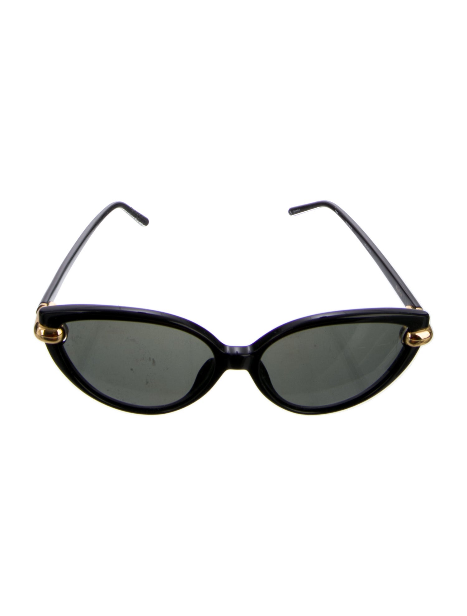 Linda Farrow Lola Narrow Sunglasses