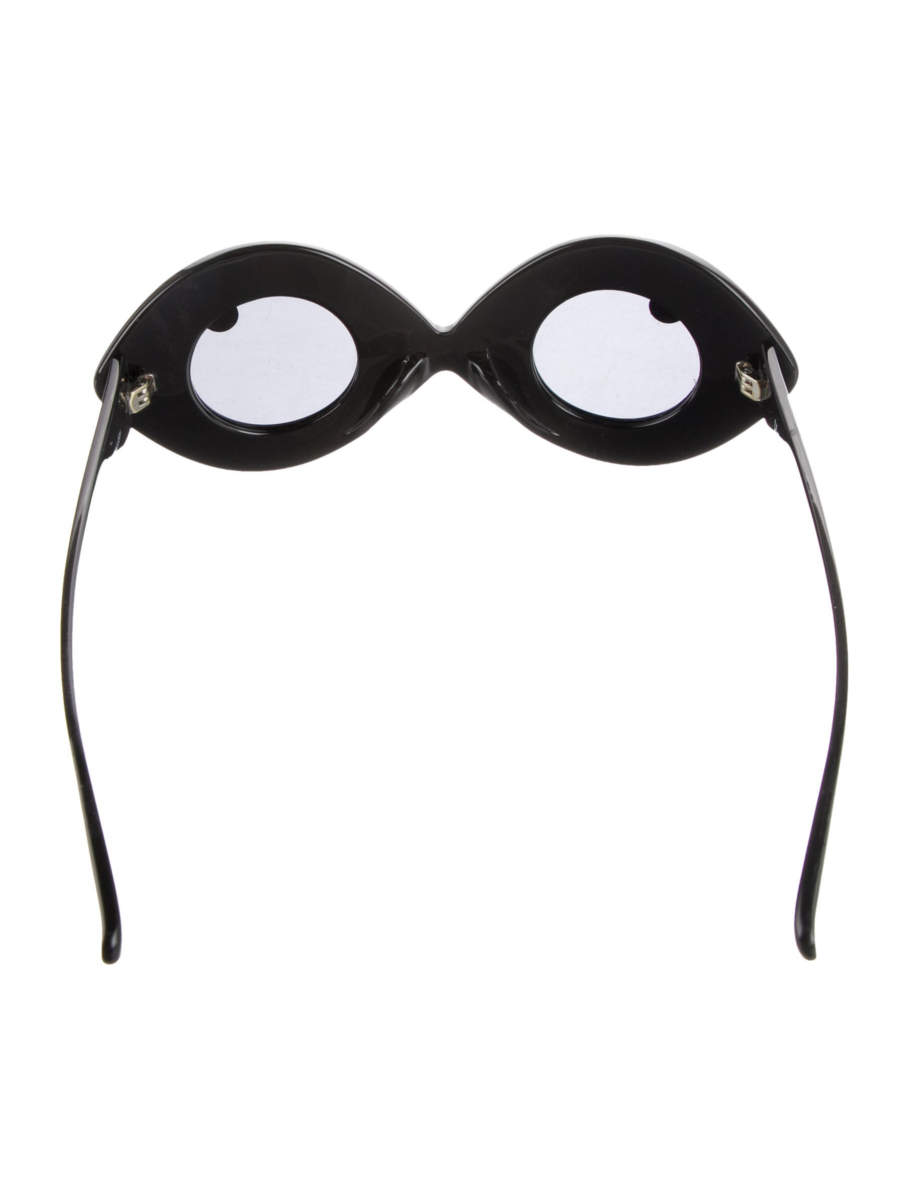 Linda Farrow Oversize Tinted Sunglasses