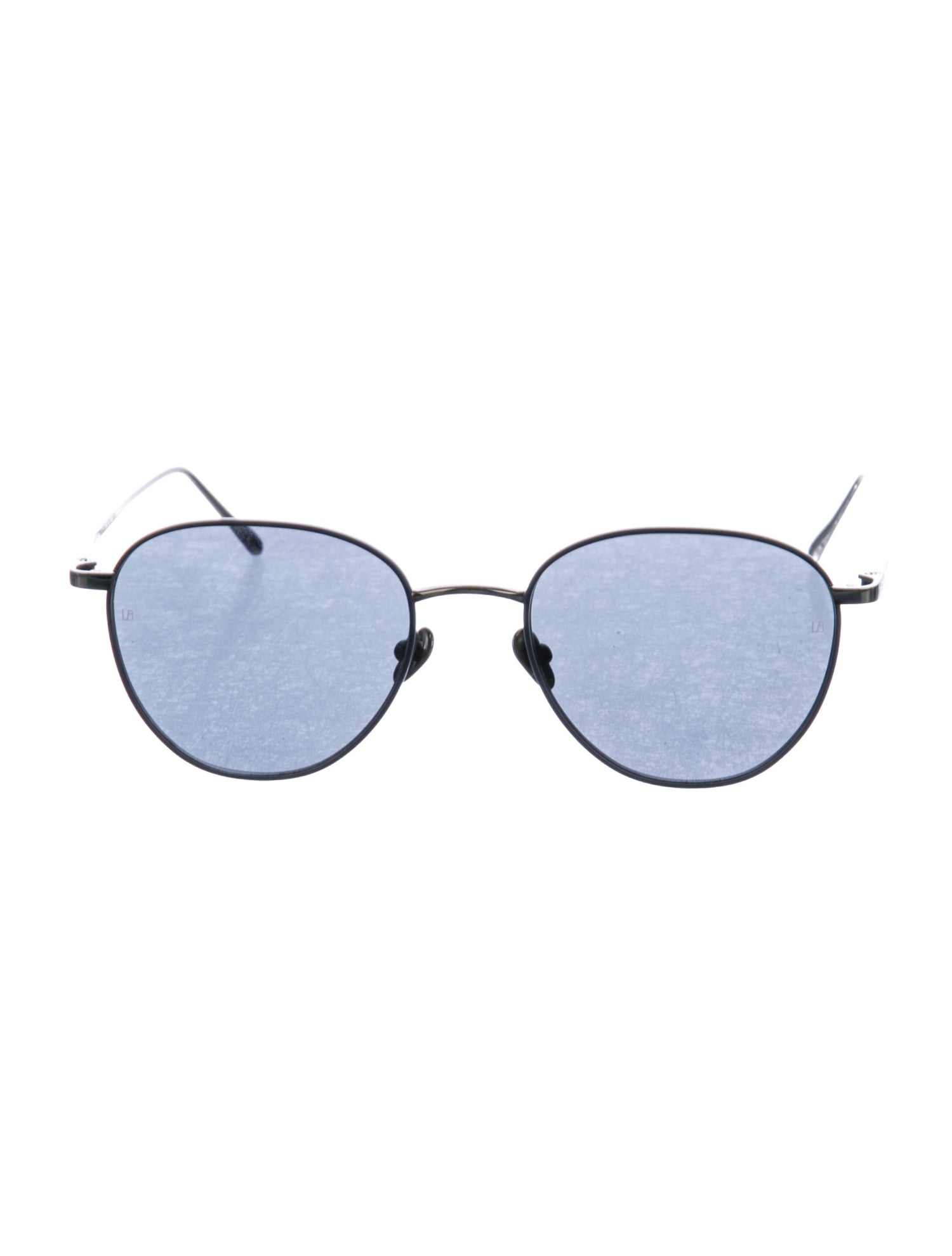 Linda Farrow x Maryam Nassir Zadeh Round Sunglasses