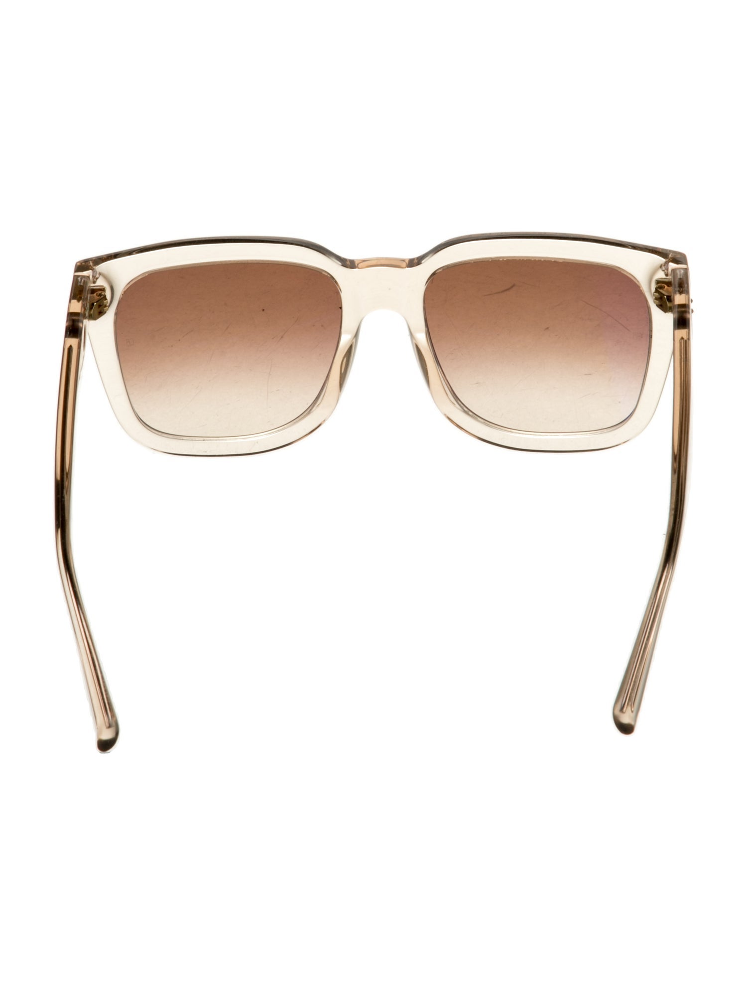 Linda Farrow Bernhard Willhelm Mask Sunglasses - Black Sunglasses