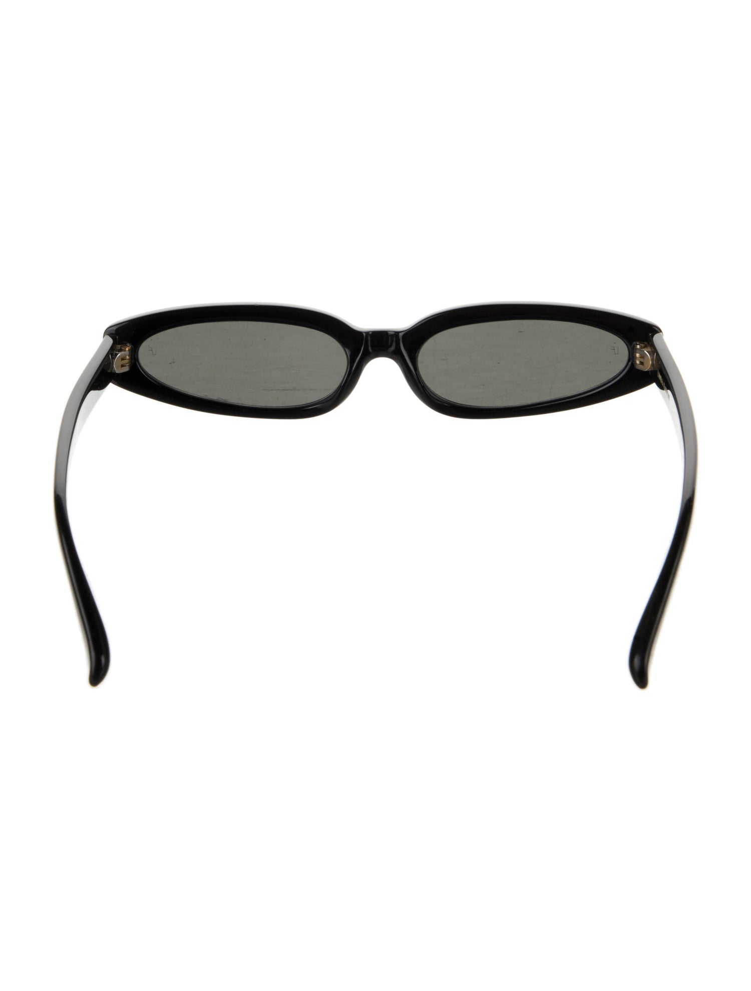 Linda Farrow Bernhard Willhelm Mask Sunglasses - Black Sunglasses