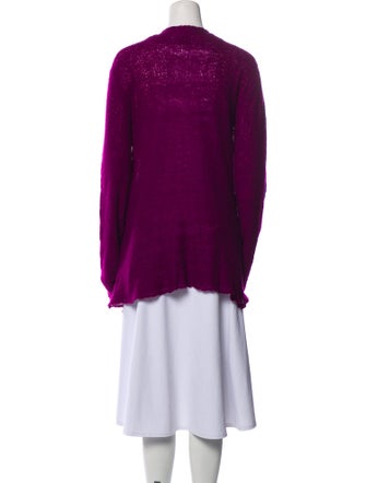 Lainey Keogh Cashmere Open Front Sweater