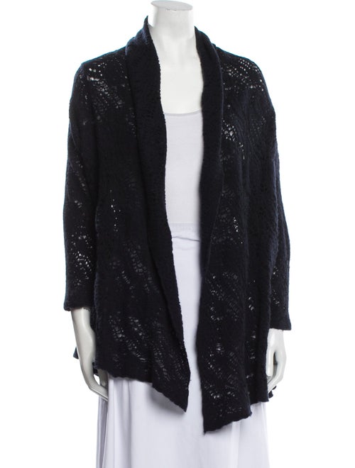 Lainey Keogh Cashmere Open Front Sweater