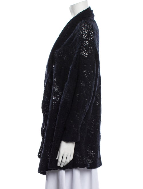 Lainey Keogh Cashmere Open Front Sweater