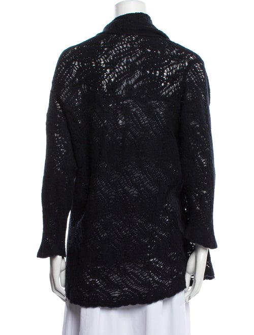 Lainey Keogh Cashmere Open Front Sweater