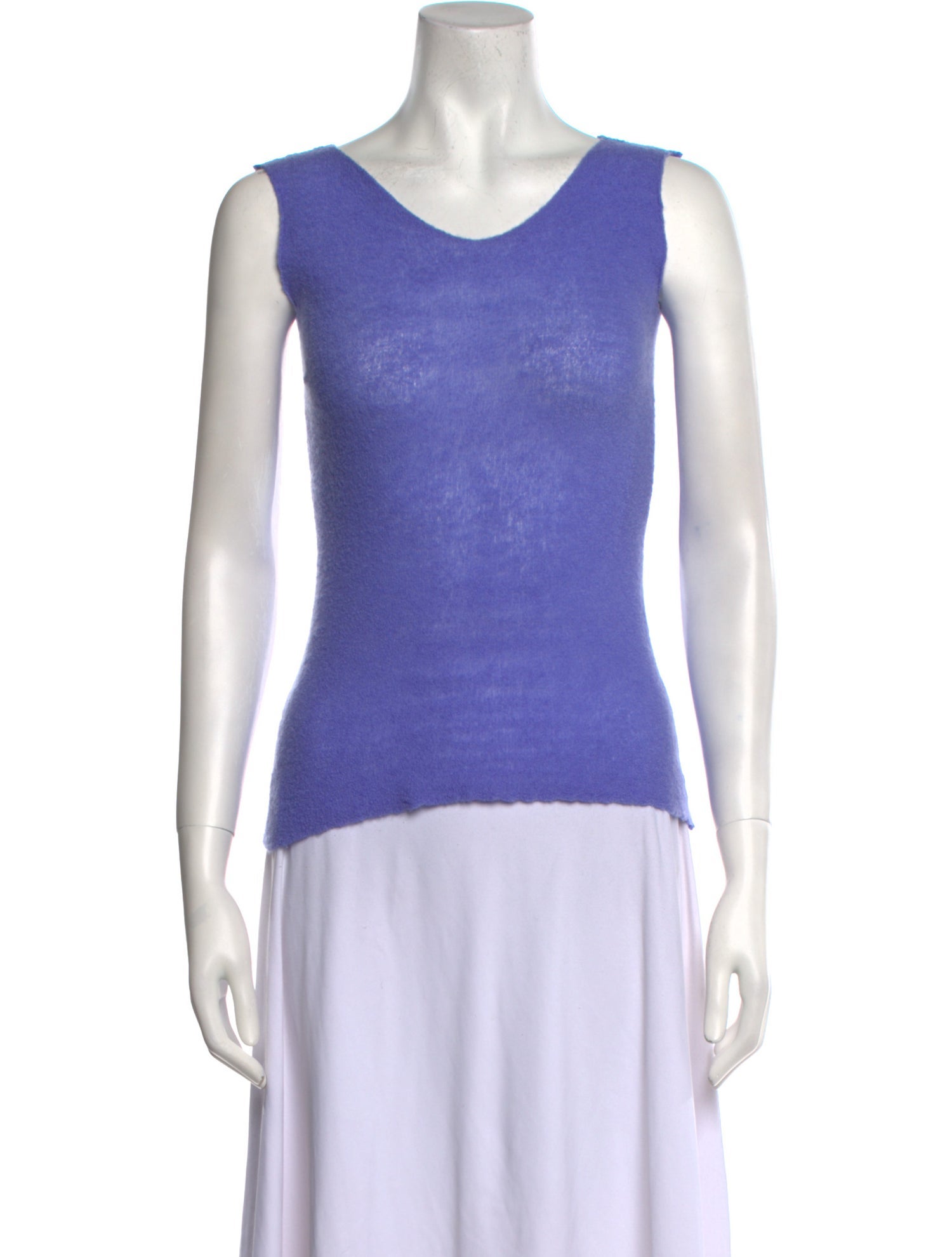 Lainey Keogh Cashmere Scoop Neck Top