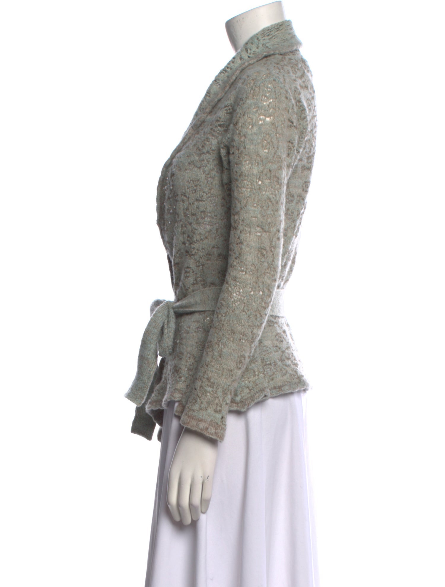 Lainey Keogh Vintage Cashmere Sweater