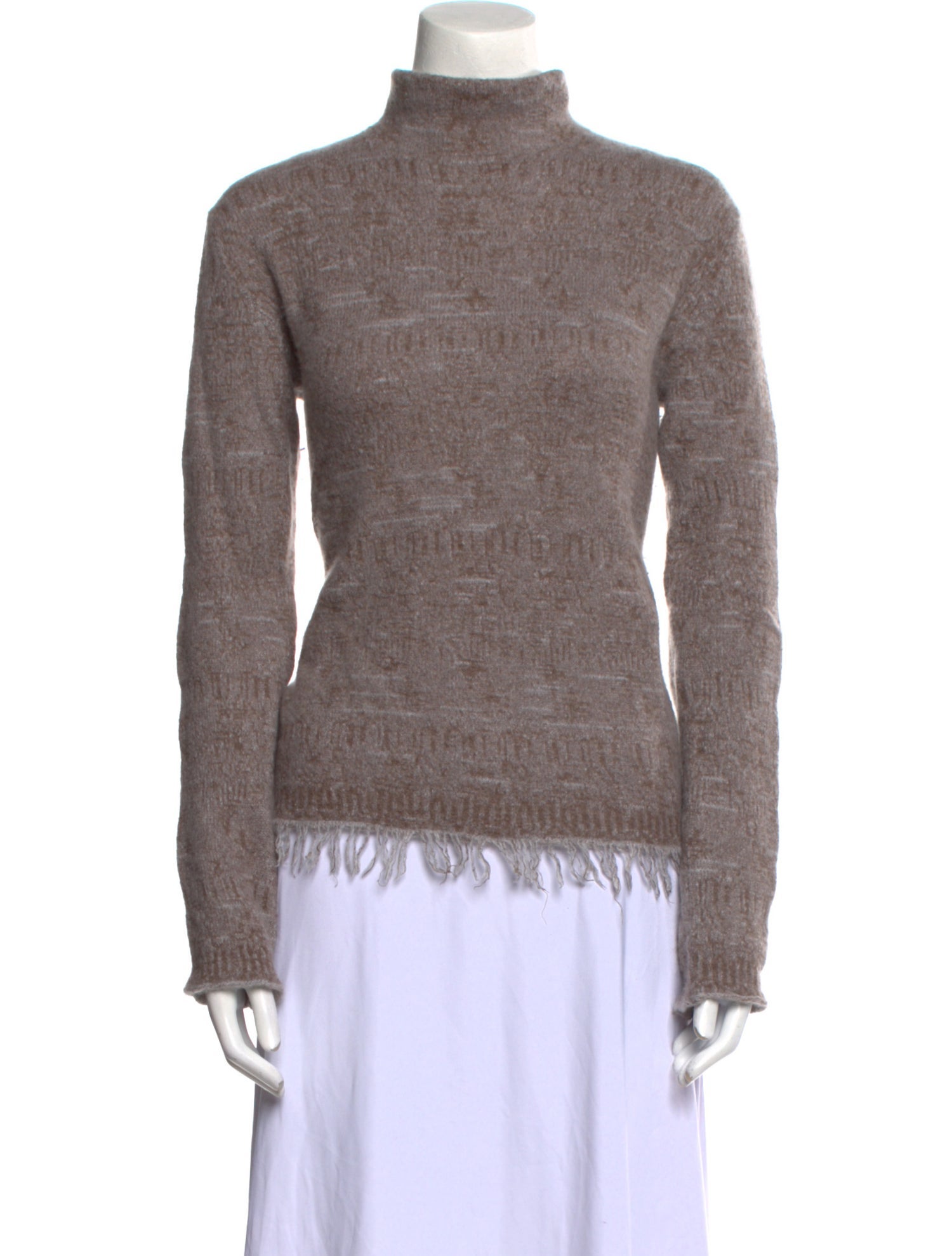 Lainey Keogh Cashmere Turtleneck Sweater