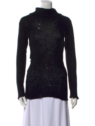 Lainey Keogh Cashmere Turtleneck Sweater
