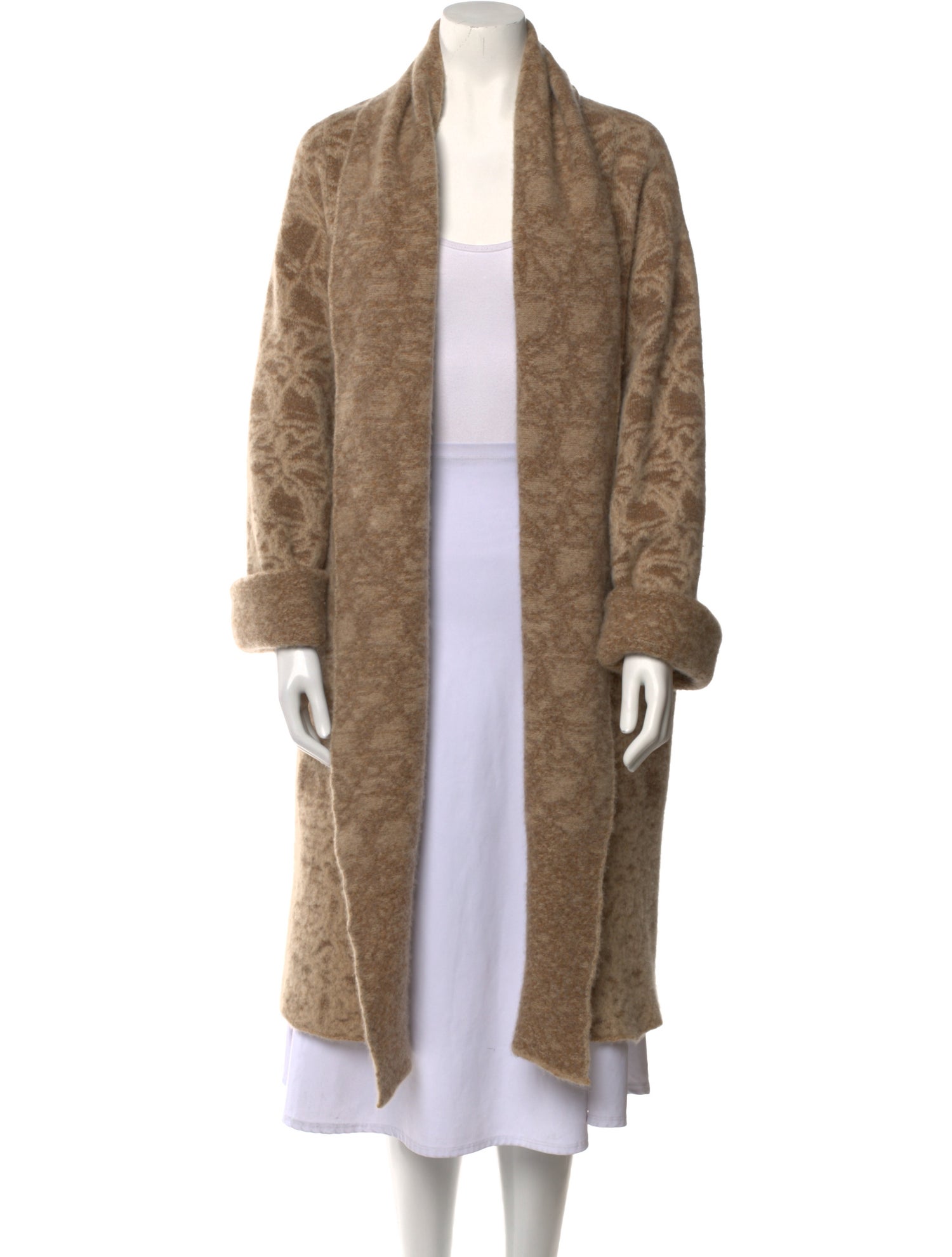 Lainey Keogh Cashmere Printed Sweater