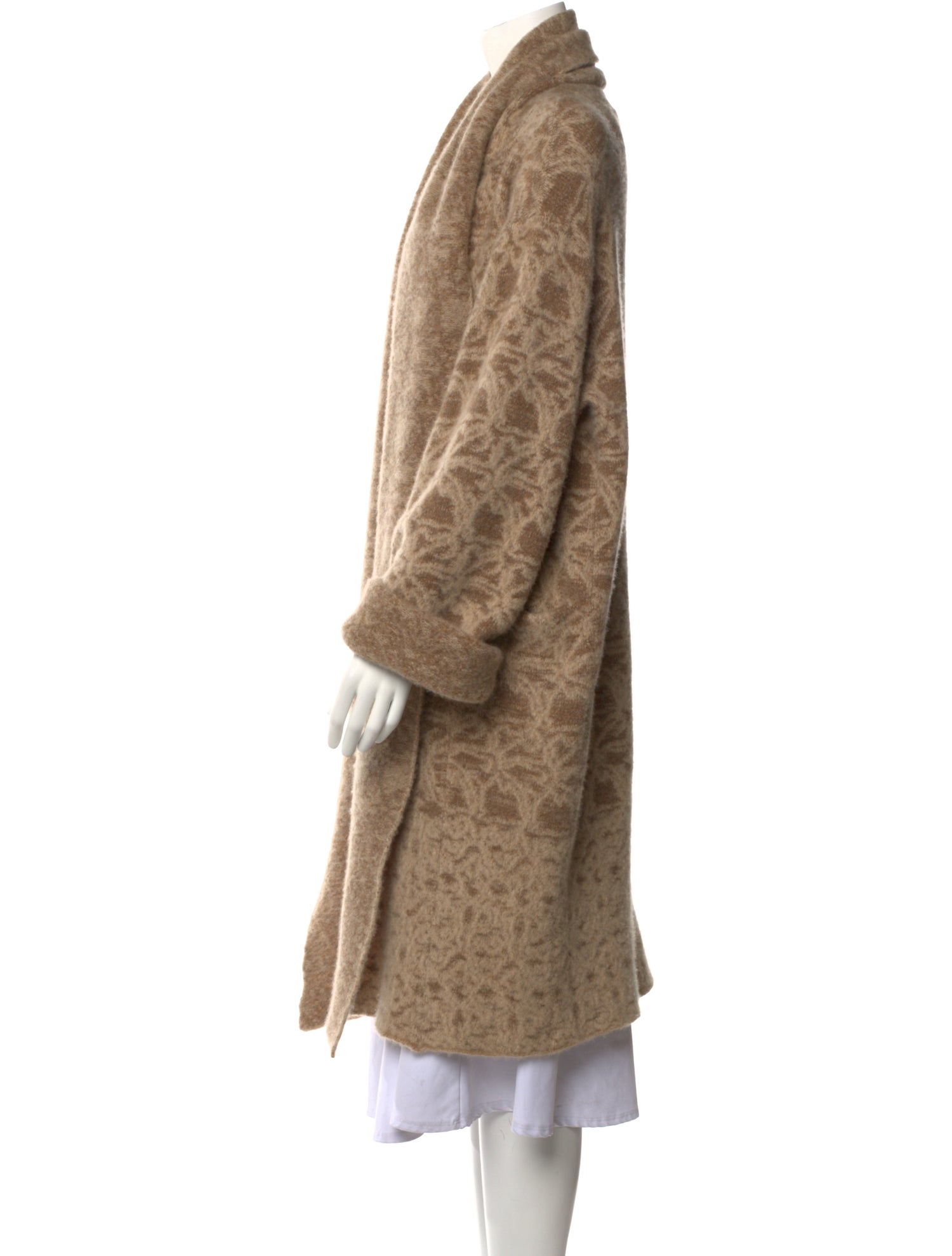 Lainey Keogh Cashmere Printed Sweater