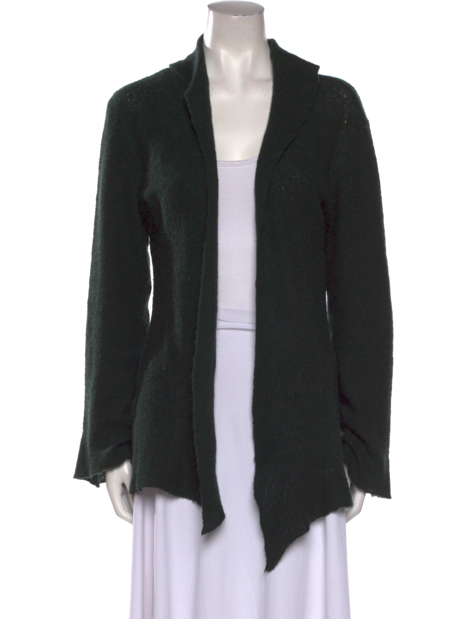 Lainey Keogh Cashmere Open Front Sweater