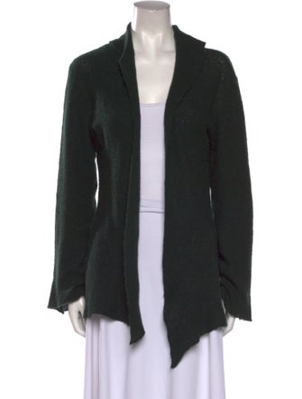 Lainey Keogh Cashmere Open Front Sweater