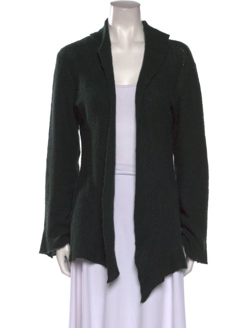 Lainey Keogh Cashmere Open Front Sweater