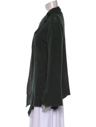 Lainey Keogh Cashmere Open Front Sweater