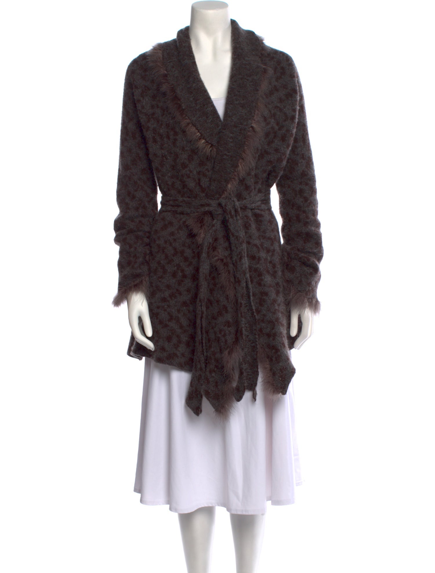 Lainey Keogh Wool V-Neck Sweater