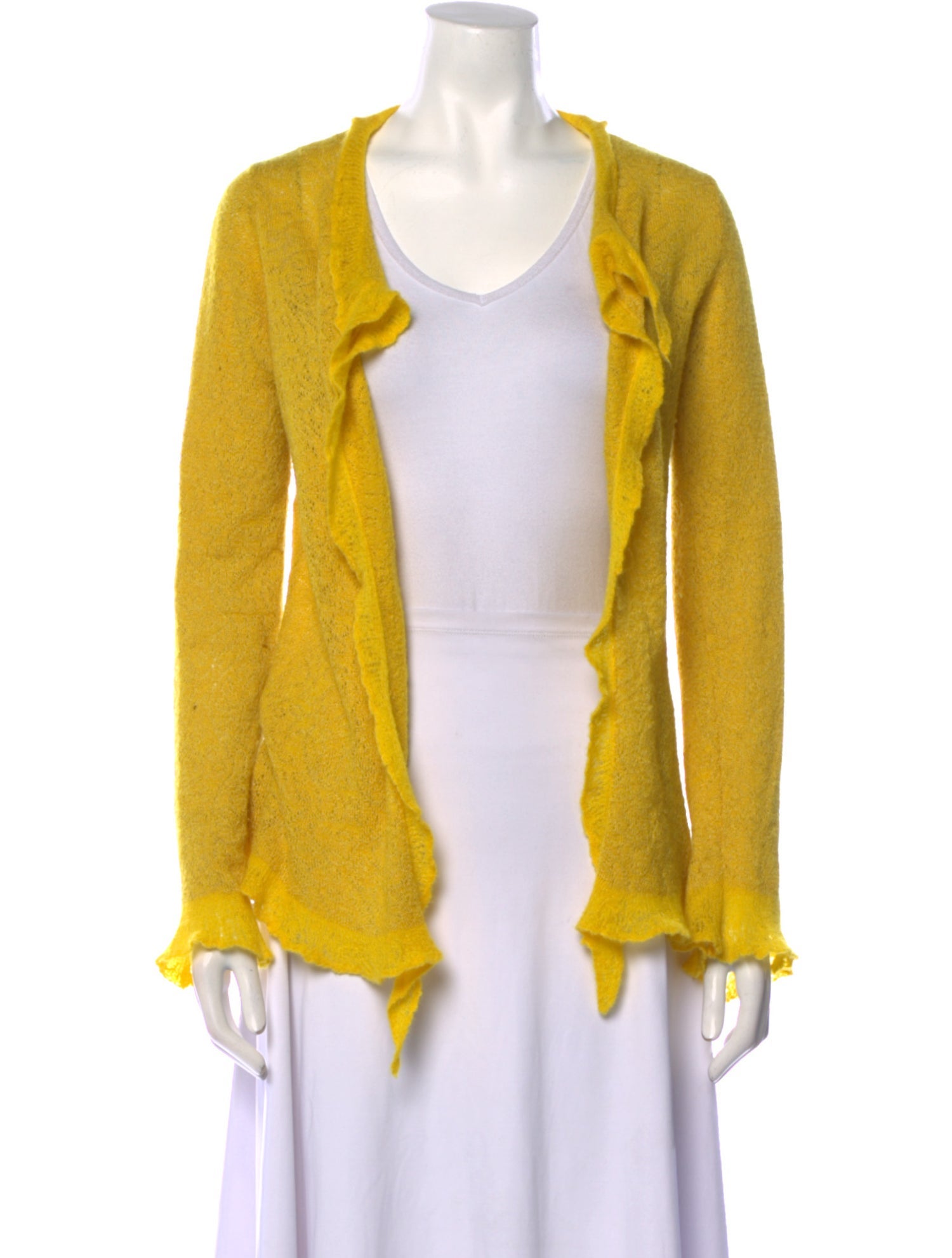 Lainey Keogh Cashmere V-Neck Sweater