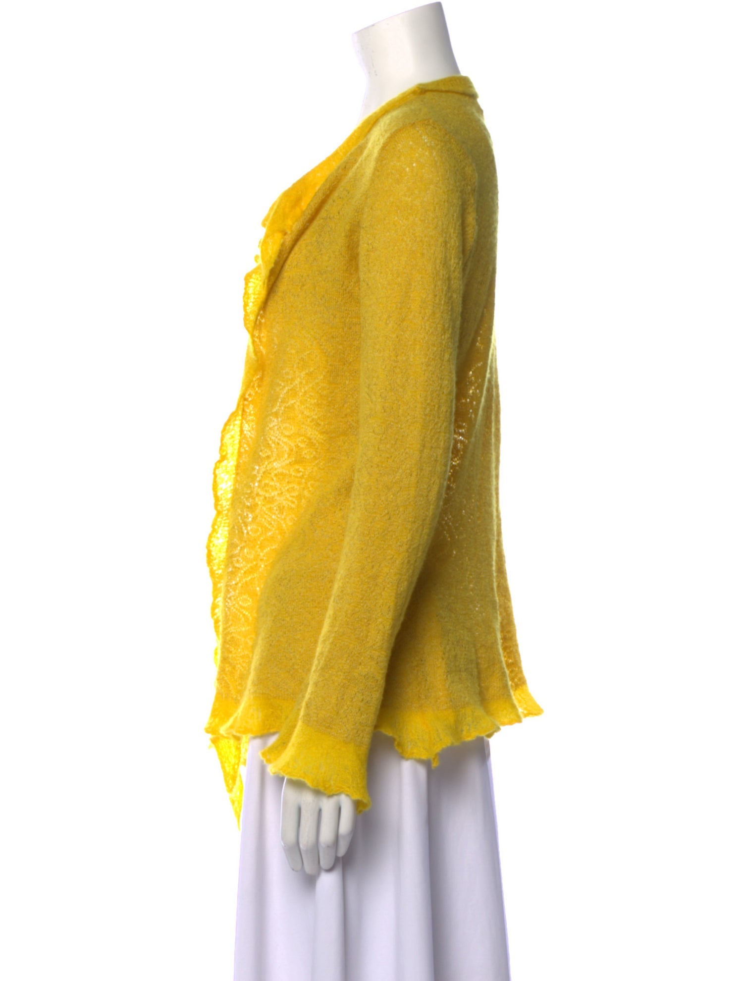 Lainey Keogh Cashmere V-Neck Sweater