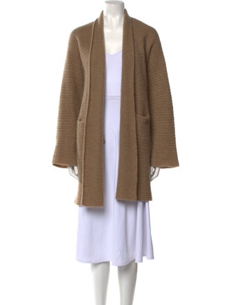 Lainey Keogh Cashmere Open Front Sweater