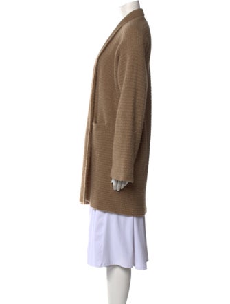 Lainey Keogh Cashmere Open Front Sweater