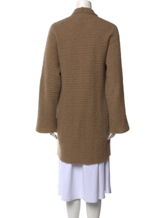 Lainey Keogh Cashmere Open Front Sweater