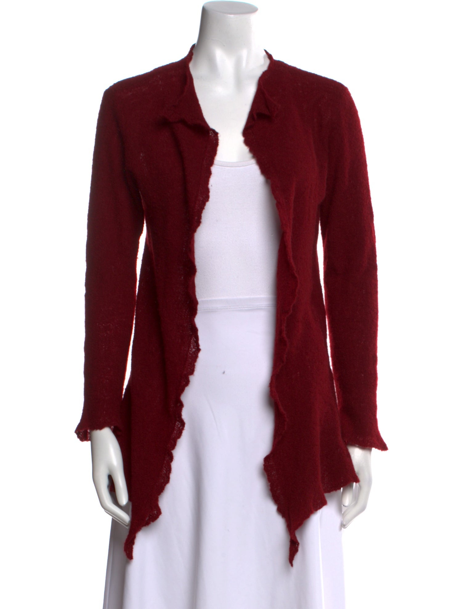 Lainey Keogh Cashmere Open Front Sweater