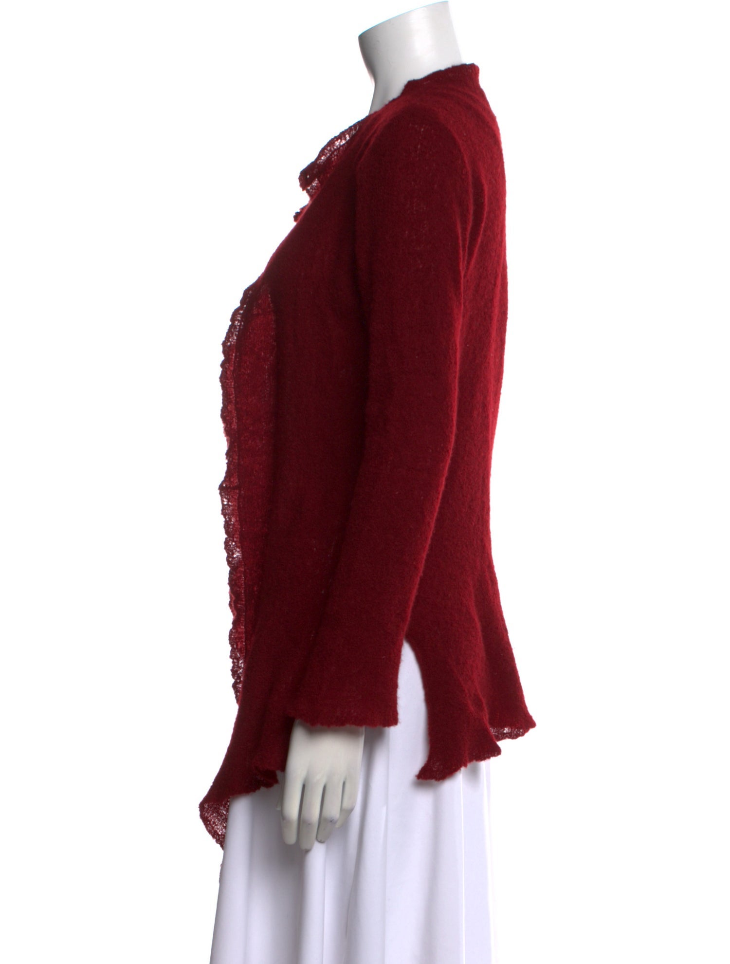 Lainey Keogh Cashmere Open Front Sweater