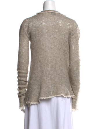Lainey Keogh Cashmere Open Front Sweater