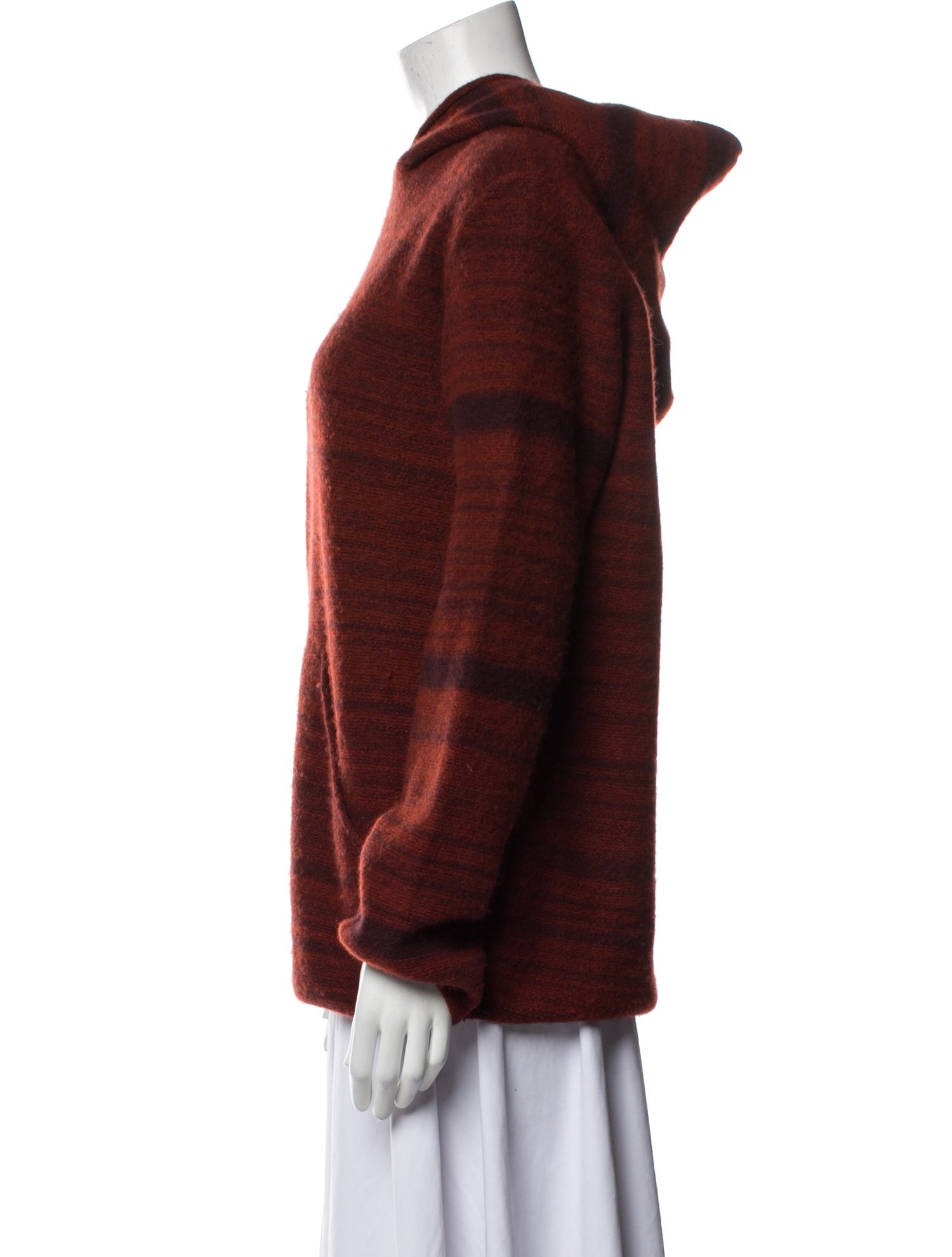 Lainey Keogh Cashmere Striped Sweater