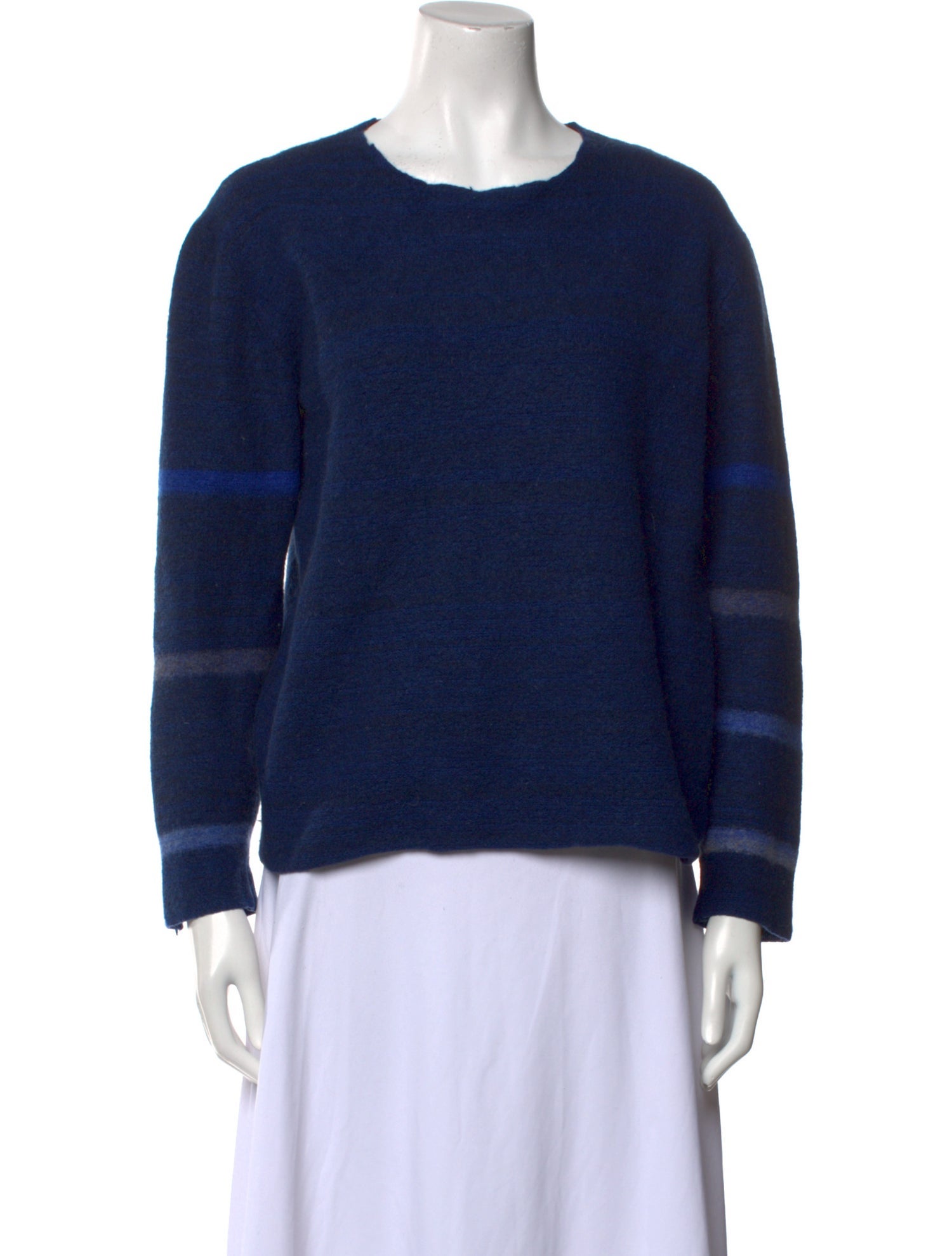 Lainey Keogh Cashmere Scoop Neck Sweater