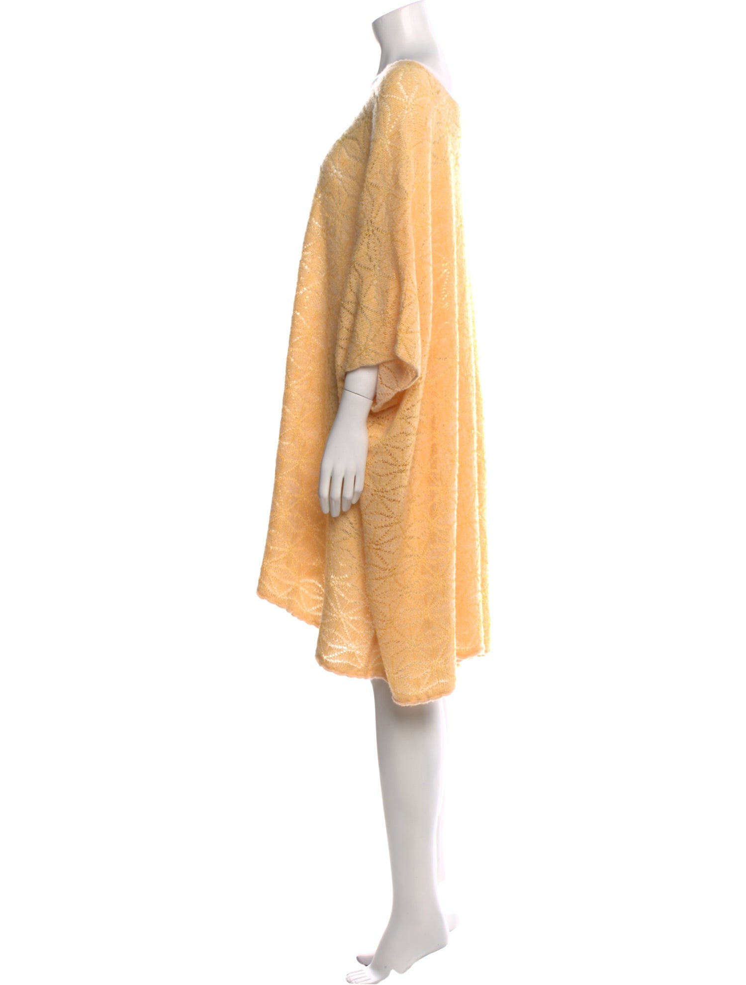 Lainey Keogh Cashmere Striped Sweater