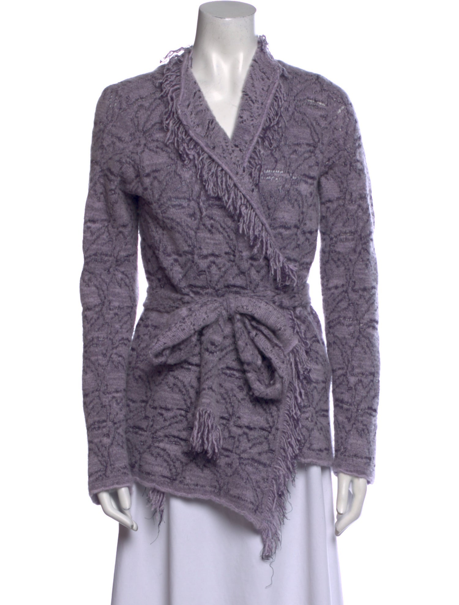 Lainey Keogh Cashmere V-Neck Sweater