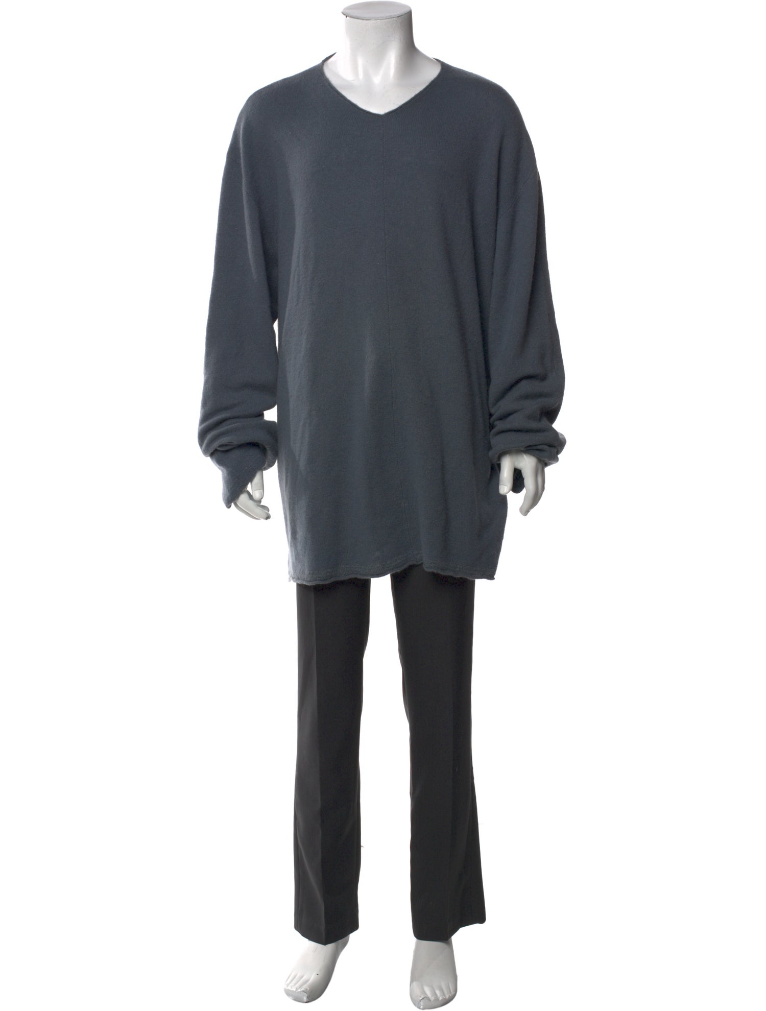 Lainey Keogh Cashmere V-Neck Pullover