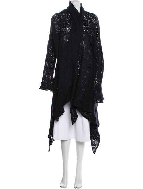 Lainey Keogh Cashmere Cowl Neck Sweater