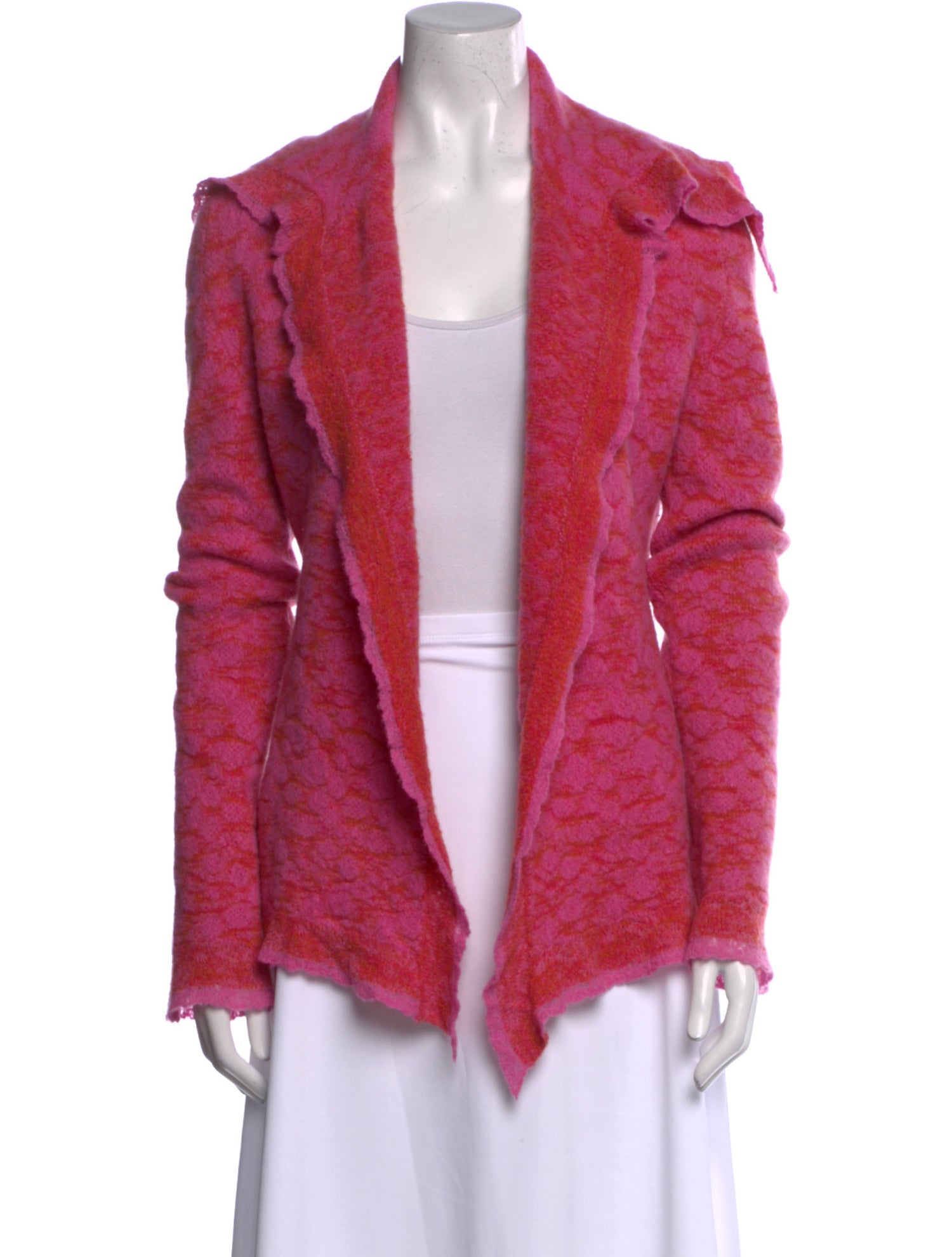 Lainey Keogh Cashmere V-Neck Sweater