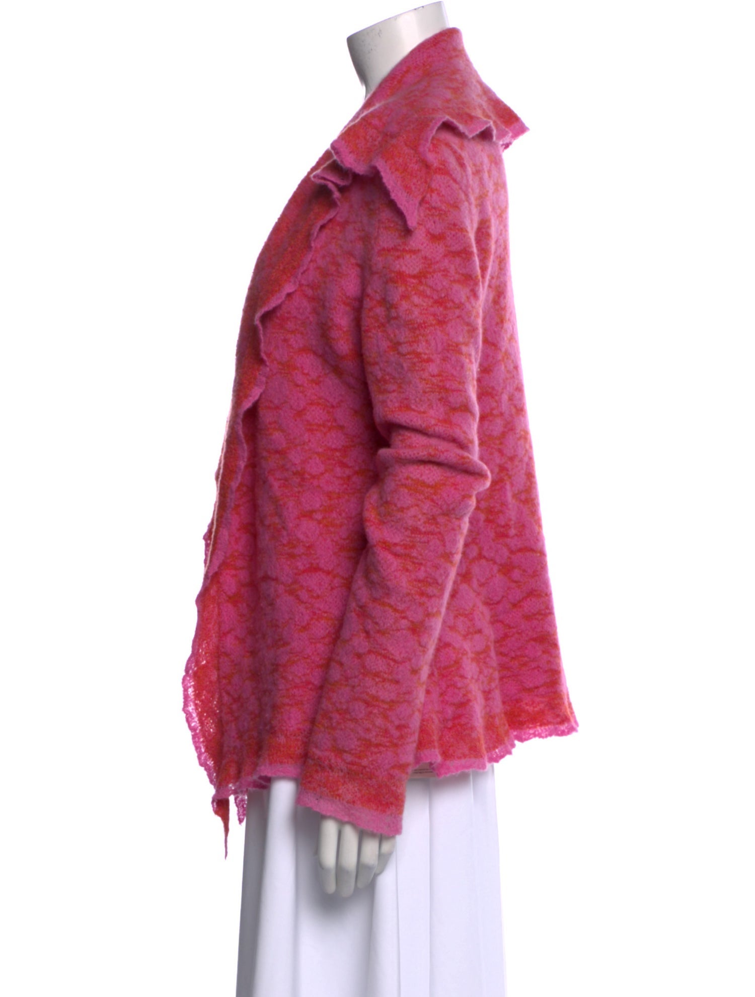 Lainey Keogh Cashmere V-Neck Sweater