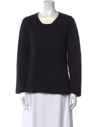 Lainey Keogh Cashmere Scoop Neck Sweater