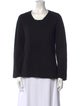 Lainey Keogh Cashmere Scoop Neck Sweater