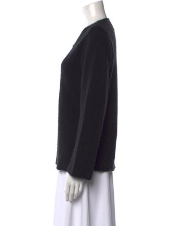Lainey Keogh Cashmere Scoop Neck Sweater