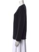 Lainey Keogh Cashmere Scoop Neck Sweater