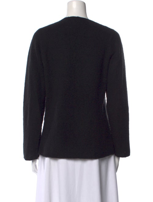 Lainey Keogh Cashmere Scoop Neck Sweater