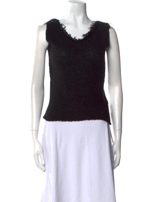 Lainey Keogh Cashmere Scoop Neck Sweater