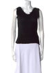 Lainey Keogh Cashmere Scoop Neck Sweater
