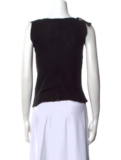 Lainey Keogh Cashmere Scoop Neck Sweater