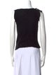 Lainey Keogh Cashmere Scoop Neck Sweater