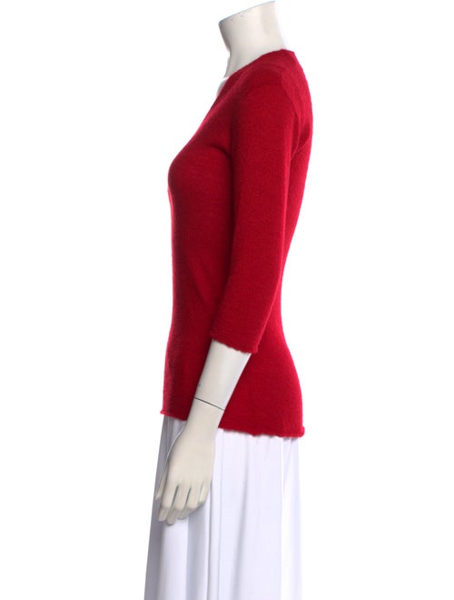 Lainey Keogh Cashmere V-Neck Sweater
