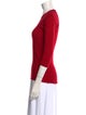 Lainey Keogh Cashmere V-Neck Sweater