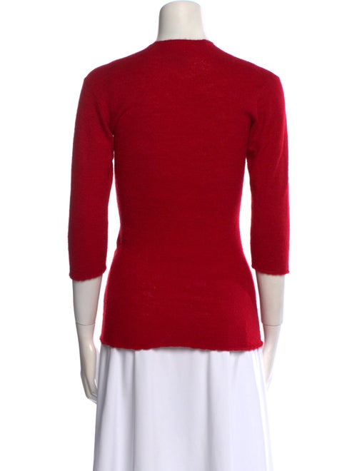 Lainey Keogh Cashmere V-Neck Sweater