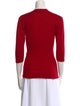 Lainey Keogh Cashmere V-Neck Sweater