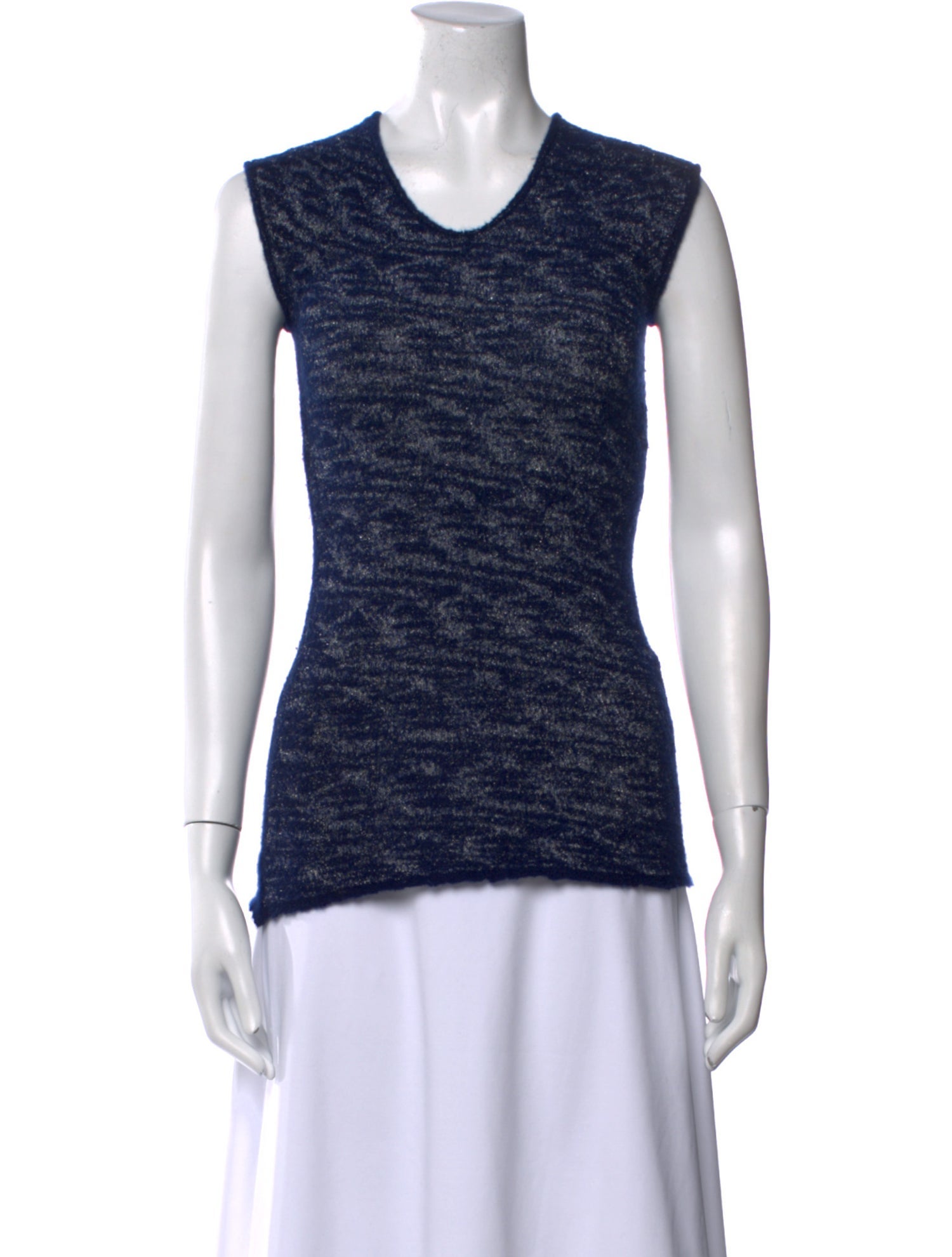 Lainey Keogh Cashmere Printed Sweater